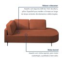 Ver imagem 7 de Sofá Living Orgânico 2 Lugares 165cm Norten