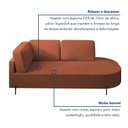 Ver imagem 7 de Sofá Living Orgânico 2 Lugares 165cm Norten
