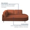 Sofá Living Orgânico 2 Lugares 165cm Norten - 5