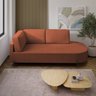 Sofá Living Orgânico 2 Lugares 165cm Norten - 2