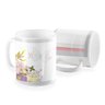 Caneca floral borboleta - 1