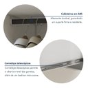 Ver mais imagens de Guarda Roupa Casal Premium Nápoli 4 Portas de Correr 4 Gavetas 279,3cm Yescasa Branco/Carvalho