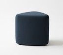 Ver imagem 1 de Puff Pera Boucle Azul