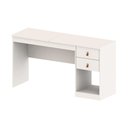 Ver imagem 2 de Penteadeira com 1 Porta com Espelho e 2 Gavetas 140cm Multimóveis Cr35266 Branco