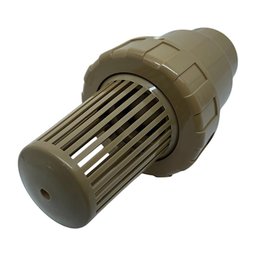 Válvula Pé Retenção Sucção 2.1/2" para Bomba Água Motobomba - 2