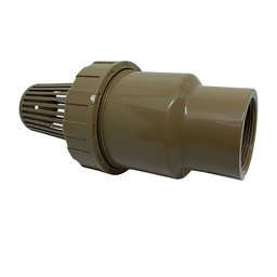 Válvula Pé Retenção Sucção 2.1/2" para Bomba Água Motobomba - 3