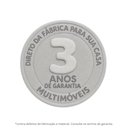 Ver mais imagens de Mesa de Escritório em L com 3 Gavetas Porto Multimóveis Mp6046 Madeirado/preto