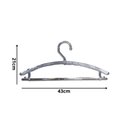 Ver imagem 2 de Kit 25un,cabide Boutique Fixo Fechado Bola Ps Cristal