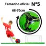 Kit 10 Bolas de Futebol Tamanho 5 Sintético Cores Variadas - 6