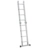 Escada Articulada Multifuncional 4x4 Alumínio Fortt 16 Degraus 4.47m - EAM4X4 - 5