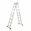 Ver imagem 1 de Escada Articulada Multifuncional 4x4 Alumínio Fortt 16 Degraus 4.47m - EAM4X4