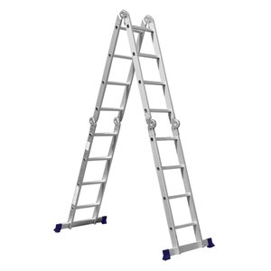 Escada Multifuncional com Plataforma 4x4 16 Degraus