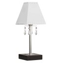 Ver imagem 1 de Luminária De Mesa 40 Wengue C/ Cúpula Para 1 Lâmpada Bivolt