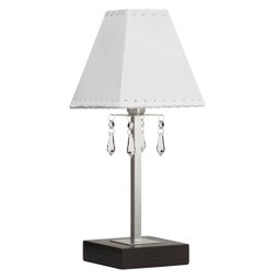 Luminária De Mesa 40 Wengue C/ Cúpula Para 1 Lâmpada Bivolt - 1