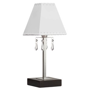 Luminária De Mesa 40 Wengue C/ Cúpula Para 1 Lâmpada Bivolt