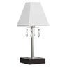 Luminária De Mesa 40 Wengue C/ Cúpula Para 1 Lâmpada Bivolt - 1