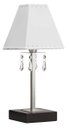 Ver imagem 1 de Luminária De Mesa 40 Wengue C/ Cúpula Para 1 Lâmpada Bivolt