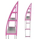 Ver imagem 5 de Rack Estante Prateleira Organizador Lavanderia Metal Maquina de Lavar Casa Organização