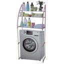 Ver imagem 2 de Rack Estante Prateleira Organizador Lavanderia Metal Maquina de Lavar Casa Organização