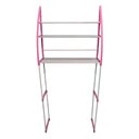Ver imagem 1 de Rack Estante Prateleira Organizador Lavanderia Metal Maquina de Lavar Casa Organização