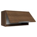 Ver imagem 5 de Armário Aéreo para Quarto 60 cm 1 Porta Basculante Rustic Neo Madesa