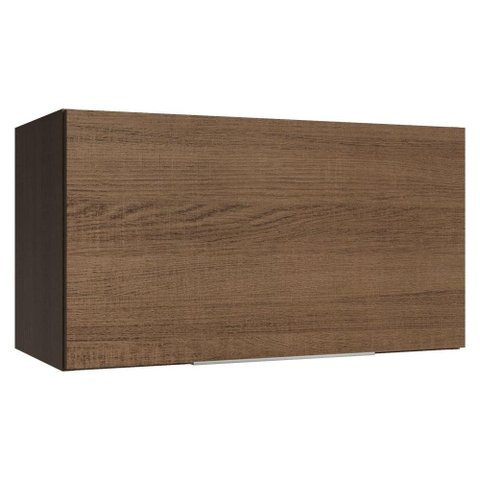 Armário Aéreo para Quarto 60 cm 1 Porta Basculante Rustic Neo Madesa