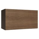 Ver imagem 1 de Armário Aéreo para Quarto 60 cm 1 Porta Basculante Rustic Neo Madesa
