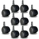 Ver imagem 1 de Kit 10 Rodízio Multiuso - Ideal para Móveis e Escritório