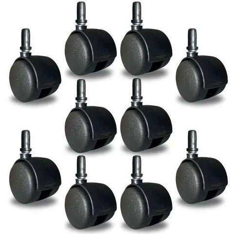 Kit 10 Rodízio Multiuso - Ideal para Móveis e Escritório