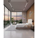 Ver imagem 2 de Cama Estofada Zara Queen 160cm Quarto Casal Luxo Vj Moveis