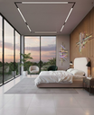 Ver imagem 2 de Cama Estofada  Zara Queen 160cm Quarto Casal Luxo Vj Moveis