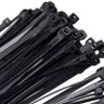 100 Enforca Gato Fita Lacre de Nylon 3.6x250mm Cinta Plástica Hellerman 25cm Preta - 3