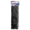 100 Enforca Gato Fita Lacre de Nylon 3.6x250mm Cinta Plástica Hellerman 25cm Preta - 2