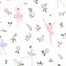 Papel de Parede Infantil Bailarina Rosa Sonhos 4209 - 1