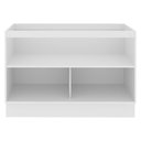 Ver imagem 2 de Balcão de Pia Acordes Glamy MDF 120cm 2 Portas Branco Madesa