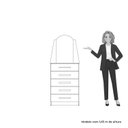 Ver imagem 6 de Cômoda com 05 Gavetas e Espelho New Veneza