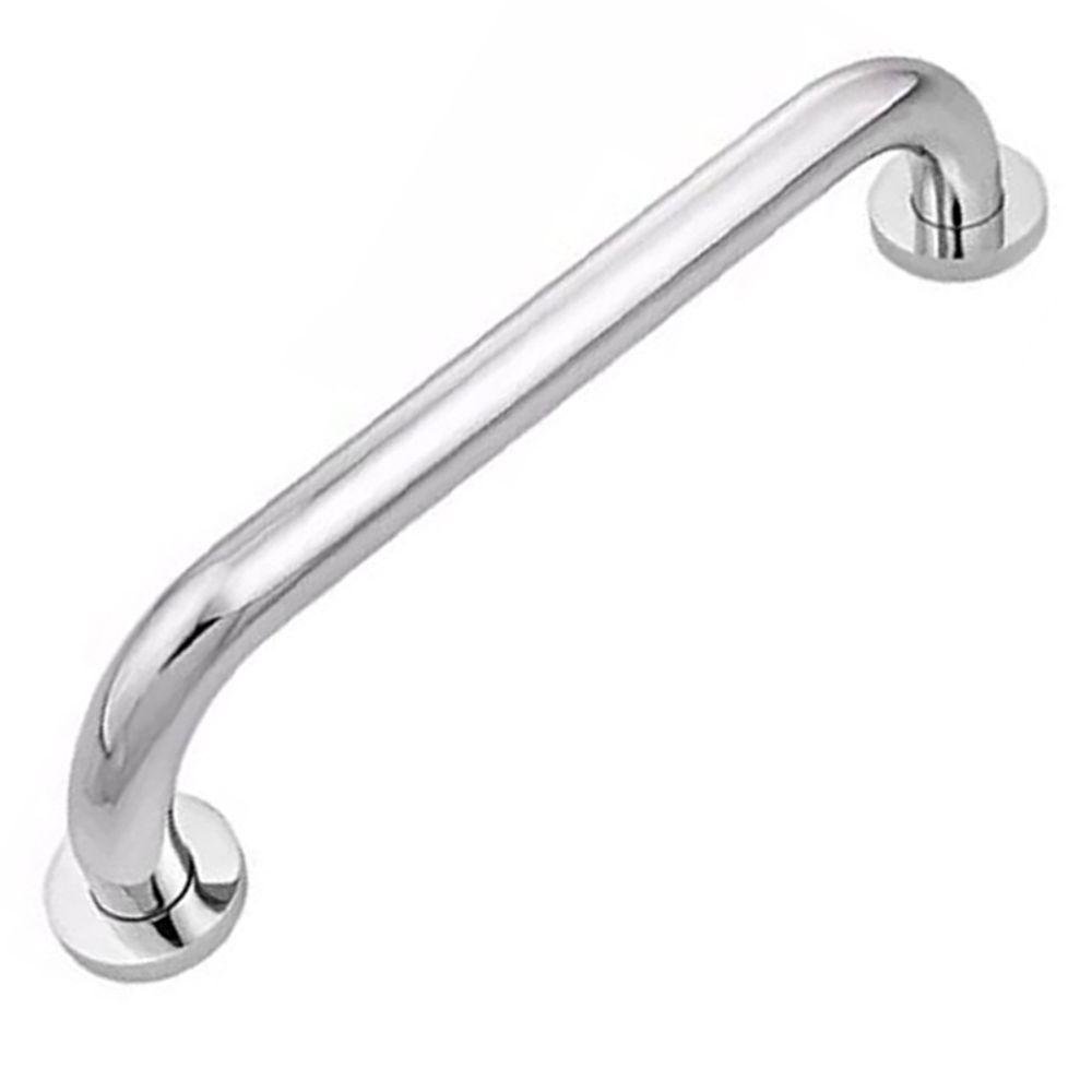 Alça de Apoio Barra 30cm Inox Kit 7 Unidades Idoso Cadeirante Banheiro ...