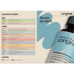 Sobrecarga Florais de Bach Pmd Original Cuidando da Suas Emoções Gotas 10ml - 2