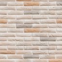 Ver imagem 3 de Papel de Parede Tijolo 10 Arte Destaque 3 Metros