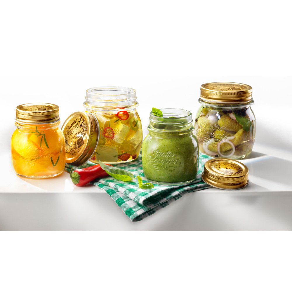 Pote de Vidro Hermético 80ml Quattro Stagioni Bormioli - 2