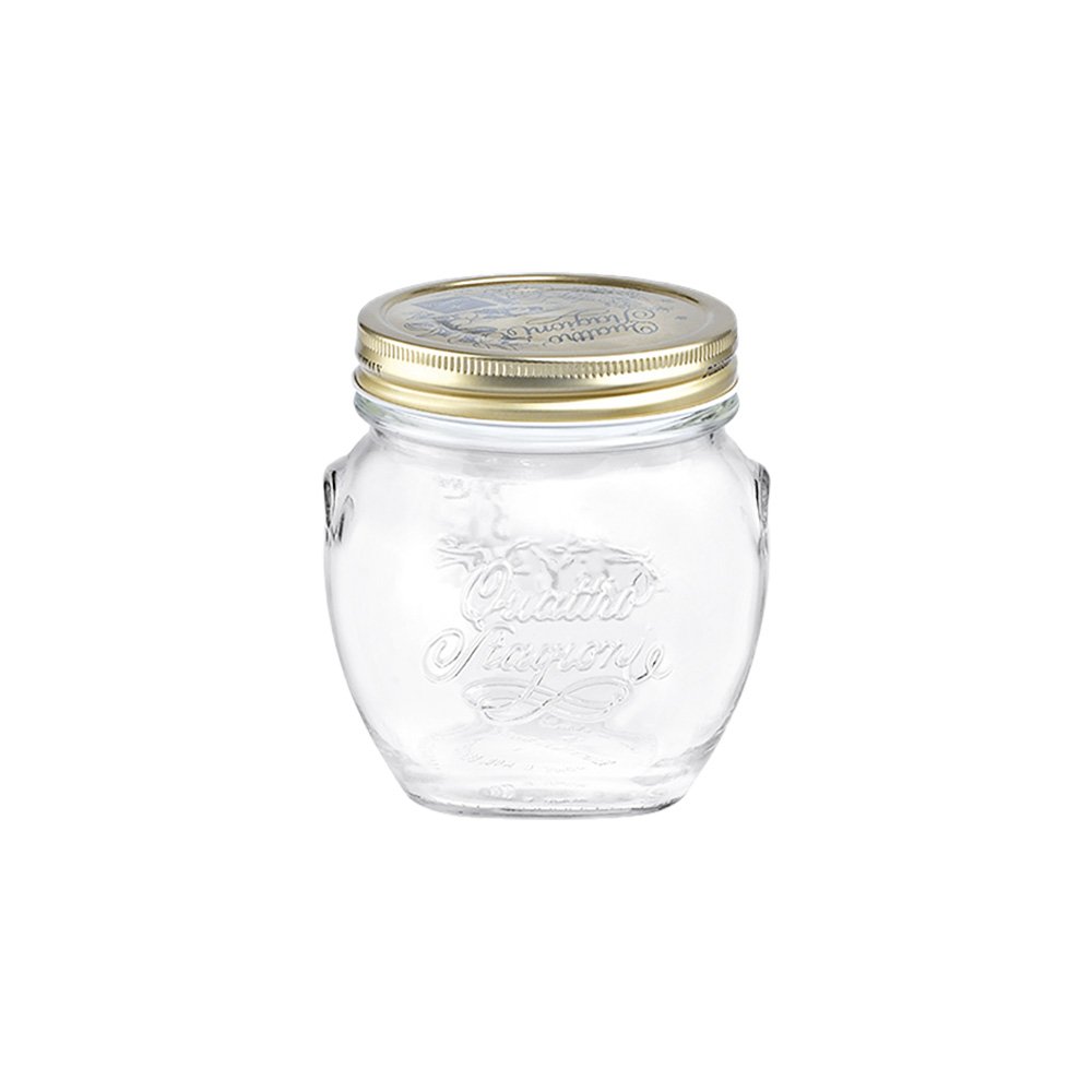 Pote de Vidro Hermético 80ml Quattro Stagioni Bormioli - 1