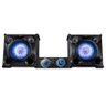 Mini System Samsung MX-FS8000 com MP3, Bluetooth, Modo Futebol, DJ Beat, Iluminação LED e 2 - 1