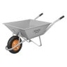 Carrinho de Mão Caçamba Extraforte Metálica Cinza 65 L e Pneu com Câmara - Tramontina 77714435 - 1