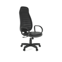 Ver imagem 2 de Cadeira Giratória Martiflex Tescaro Presidente com Braço - Tes0532pt52pt