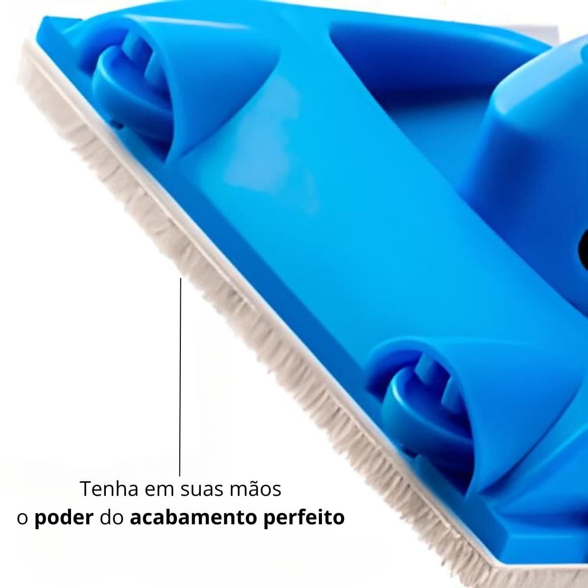 Pad para Pintura + Cabo Extensor Prolongador Telescópico para Rolo de Pintura 2m | Atlas - 10