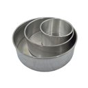 Ver imagem 4 de Kit Forma Bolo Assadeira Alta Fundo Falso em Alumínio