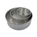 Ver imagem 2 de Kit Forma Bolo Assadeira Alta Fundo Falso em Alumínio