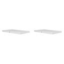 Ver imagem 1 de Conjunto com 2 Colchões Solteiro D23 188x88x15 Nuvem Casatema MadeiraOriginals Branco