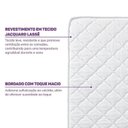 Ver imagem 5 de Conjunto com 2 Colchões Solteiro D23 188x88x15 Nuvem Casatema MadeiraOriginals Branco