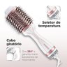 Escova Secadora Mondial White Rose Bivolt 1200w Branco Rosa Es-50 - 4
